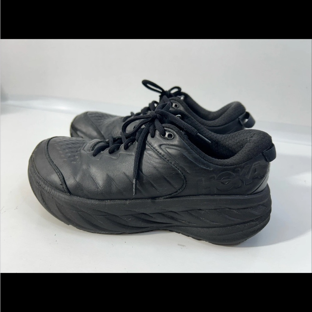 HOKA All-Black NonSlip Sneakers